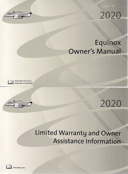 2020 Chevrolet Equinox Owner's Manual Portfolio