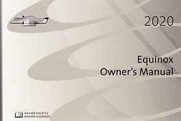 2020 Chevrolet Equinox Owner's Manual
