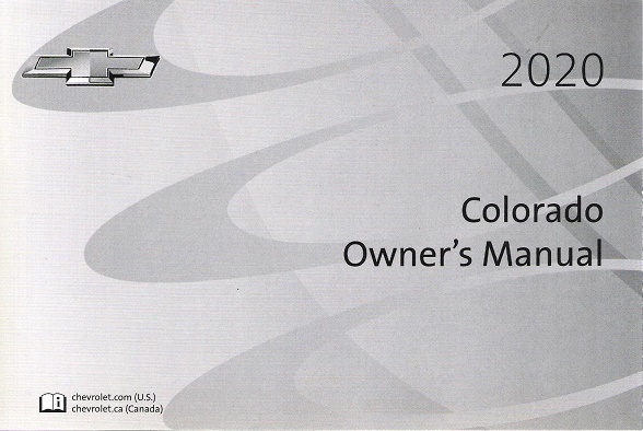 2020 Chevrolet Colorado Owner's Manual