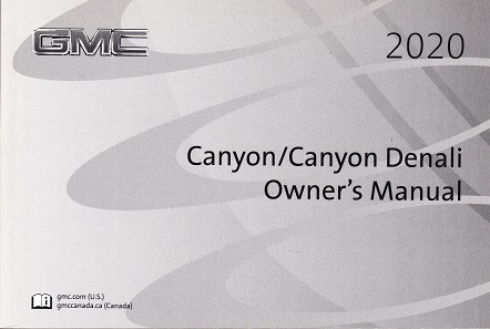 2020 GMC Canyon & Canyon Denali Owner's Manual