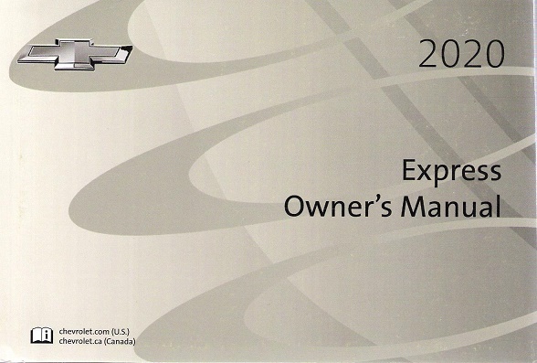 2020 Chevrolet Express Van Owner's Manual