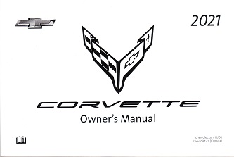 2021 Chevrolet Corvette Owner's Manual Portfolio