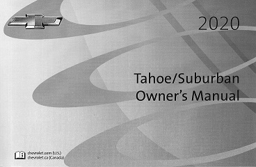 2020 Chevrolet Tahoe & Suburban Owner's Manual