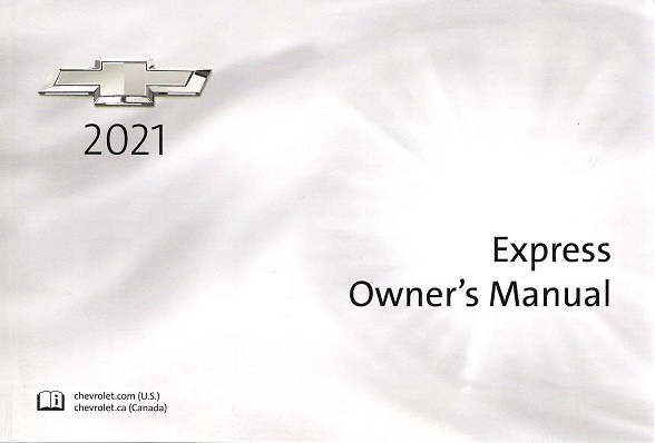 2021 Chevrolet Express Van Owner's Manual
