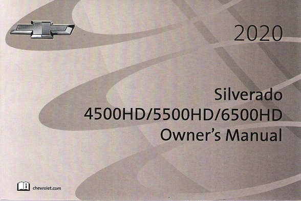 2020 Chevrolet Silverado 4500/5500/6500 HD Owner's Manual