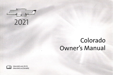 2021 Chevrolet Colorado Owner's Manual