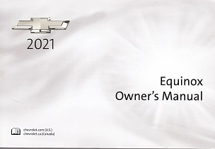 2021 Chevrolet Equinox Owner's Manual