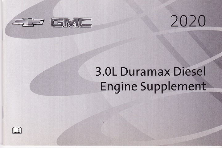 2020 Chevrolet/GMC 3.0L Duramax Diesel Engine Supplement