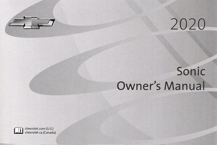 2020 Chevrolet Sonic Owner's Manual