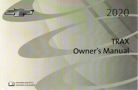 2020 Chevrolet Trax Factory Owner's Manual