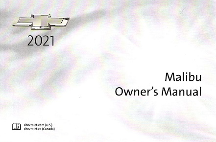 2021 Chevrolet Malibu Owner's Manual