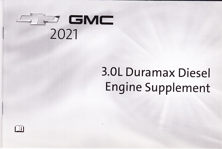 2021 Chevrolet/GMC 3.0L Duramax Diesel Engine Supplement