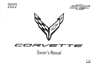 2022 Chevrolet Corvette Owner's Manual