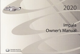2020 Chevrolet Impala Owner's Manual