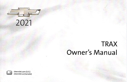 2021 Chevrolet Trax Factory Owner's Manual