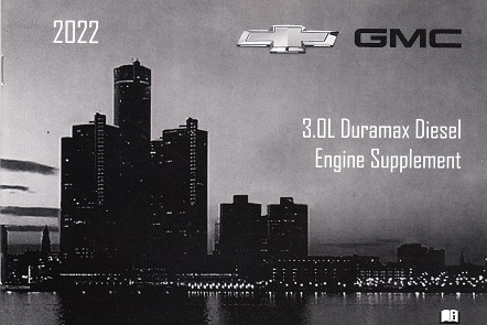 2022 Chevrolet/GMC 3.0L Duramax Diesel Engine Supplement