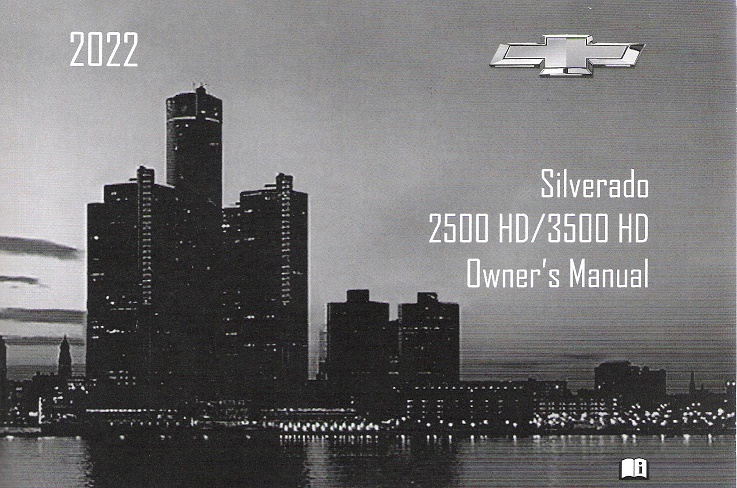 2022 Chevrolet Silverado 2500/3500 HD Owner's Manual