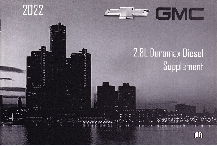 2022 Chevrolet/GMC 2.8L Duramax Diesel Supplement  