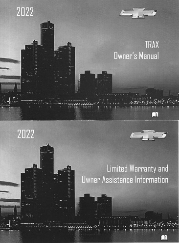 2022 Chevrolet Trax Factory Owner's Manual Portfolio