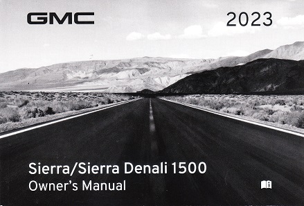 2023 GMC Sierra & Sierra Denali 1500 Owner's Manual