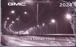 2024 GMC Sierra & Sierra Denali 1500 Owner's Manual
