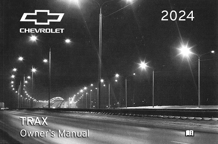 2024 Chevrolet Trax Factory Owner's Manual