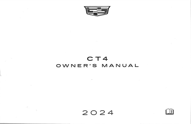 2024 Cadillac CT4 Owner's Manual