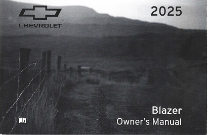 2025 Chevrolet Blazer Owner's Manual