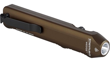 Streamlight 88811 Wedge Slim Everyday Carry Flashlight - Coyote Brown