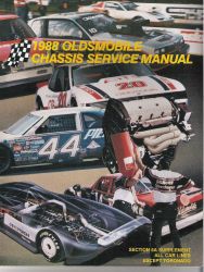 1988 Oldsmobile Chassis Service Manual Delta 88 Royale/ Ninety-Eight Regency 