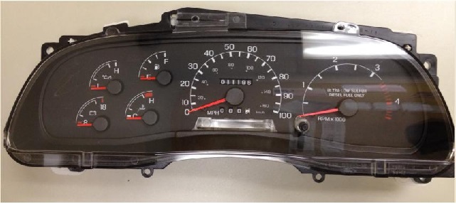 2008 - 2011 Ford F650 F750 Instrument Cluster Repair Diesel Only