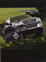 2008 Ford F-150 Factory Owner's Manual with Case