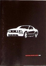 2008 Ford Mustang Factory Owner's Manual