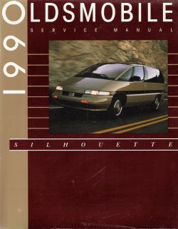 1990 Oldsmobile Silhouette Factory Service Manual