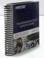 1996 - 2013 MOTOR Transmission Fluid Service Guide USA / Import Cars & Light Trucks