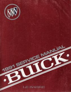 1991 Buick LeSabre Factory Service Manual