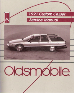 1991 Oldsmobile Custom Cruiser Factory Service Manual