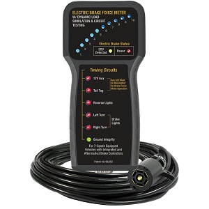 Electric Brake Force Meter w/ Dynamic Load Simulation and Circuit Testing