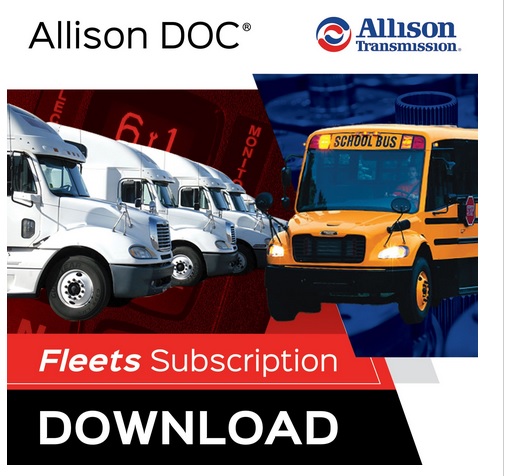 Allison DOC Fleets 2018 Code Reader Software for Download