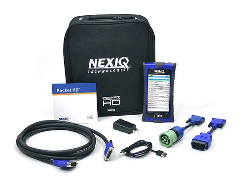 Nexiq Pocket HD School Bus Scan Tool