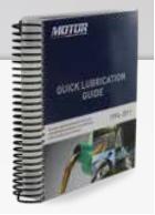 1997 - 2014 MOTOR Quick Lubrication Guide Domestic / Import Cars & Light Trucks