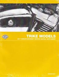 2017 Harley-Davidson Trike Models Service Manual Supplement