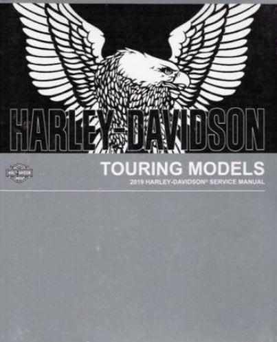 2019 Harley-Davidson Touring Models Service Manual - Paperback, 94000554