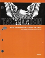 2019 Harley-Davidson Street Models Parts Catalog