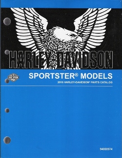 2018 Harley-Davidson Sportster Models Parts Catalog