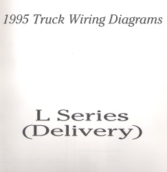 1995 Ford Medium / Heavy Duty Truck L-Series (Delivery) Wiring Diagrams - Softcover