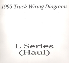 1995 Ford Medium/Heavy Truck L-Series Wiring Diagrams (Haul Configuration)