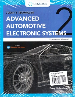 Today's Technician: Advanced Automotive Electronic Systems 2nd Edition - 2 Vol. Set