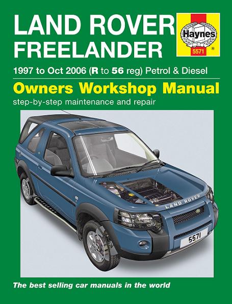 1997 - 2006 Land Rover Freelander Haynes Repair Manual