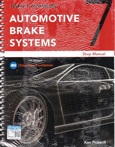 Today's Technician: Automotive Brake Systems Shop & Classroom Manual 7th Ed. - 2 Vol. Set